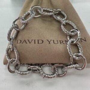 David Yurman 925 sterling silver bracelet